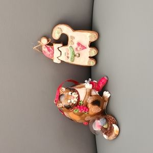 Christmas Cat Lover Ornaments